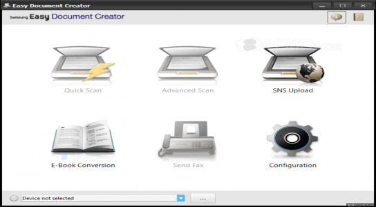 Download Samsung Easy Document Creator